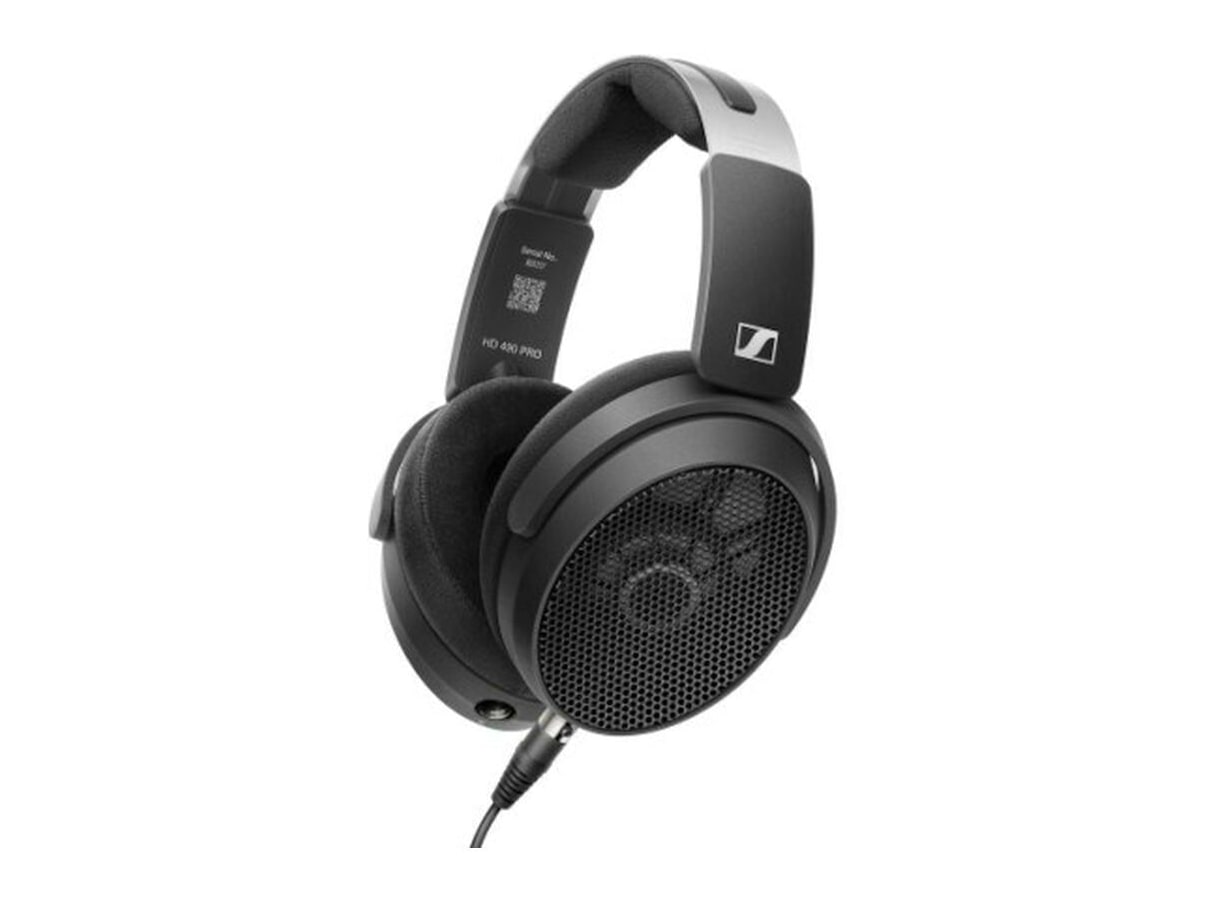 Sennheiser - HD 490 PRO Plus Over-Ear Headphones - Black