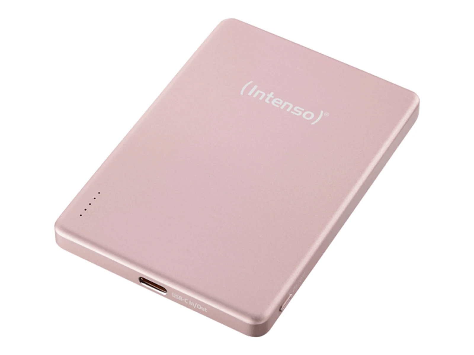 Intenso - MW5000 Magnetic Wireless 5000 mAh Rose Power Banks