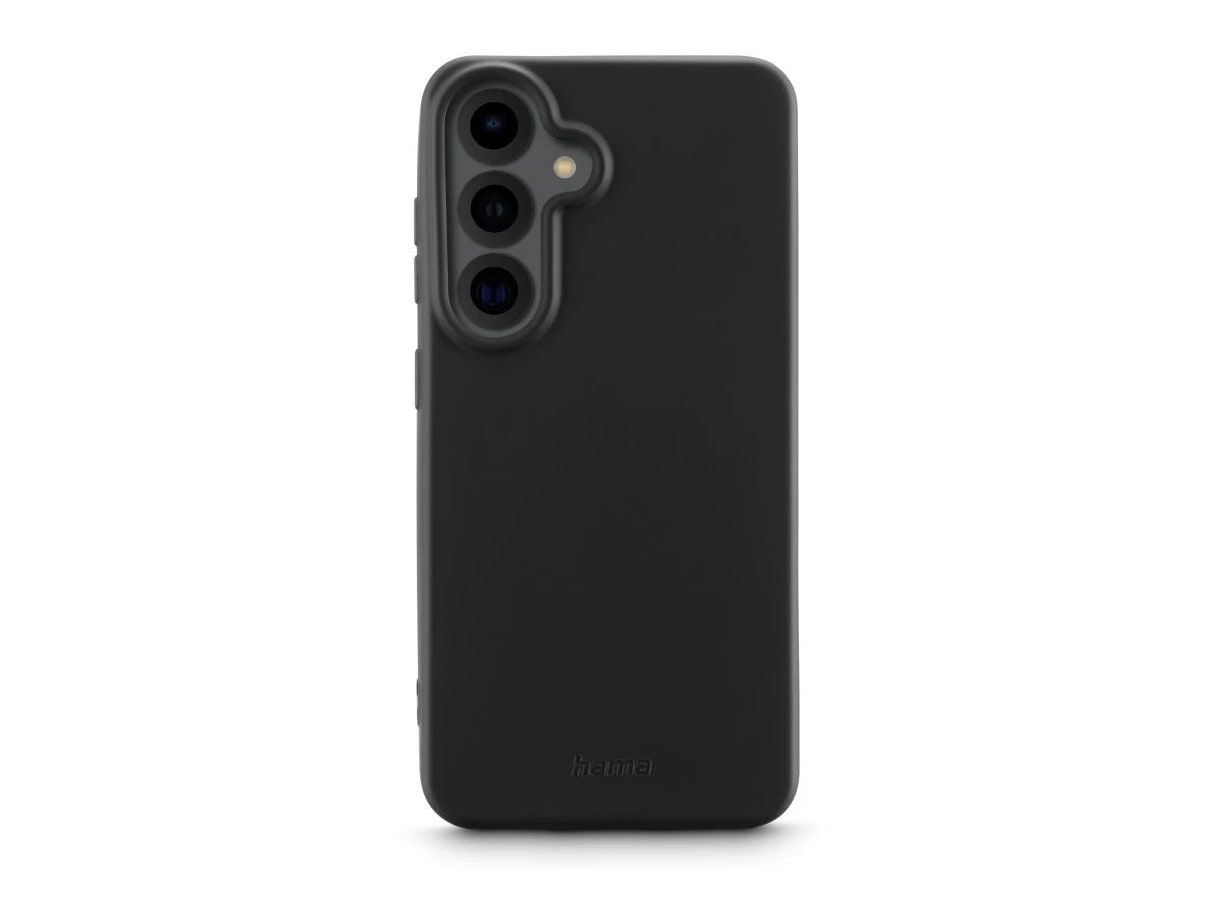 Hama - Fantastic Feel Cover - Samsung Galaxy S25+ - Black