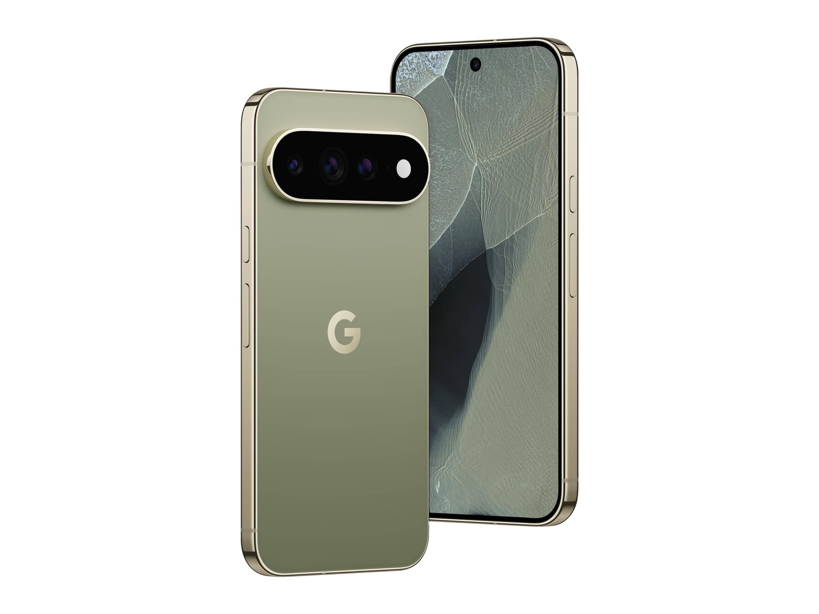 Google - Pixel 11 Pro XL 5G 256GB - Olive