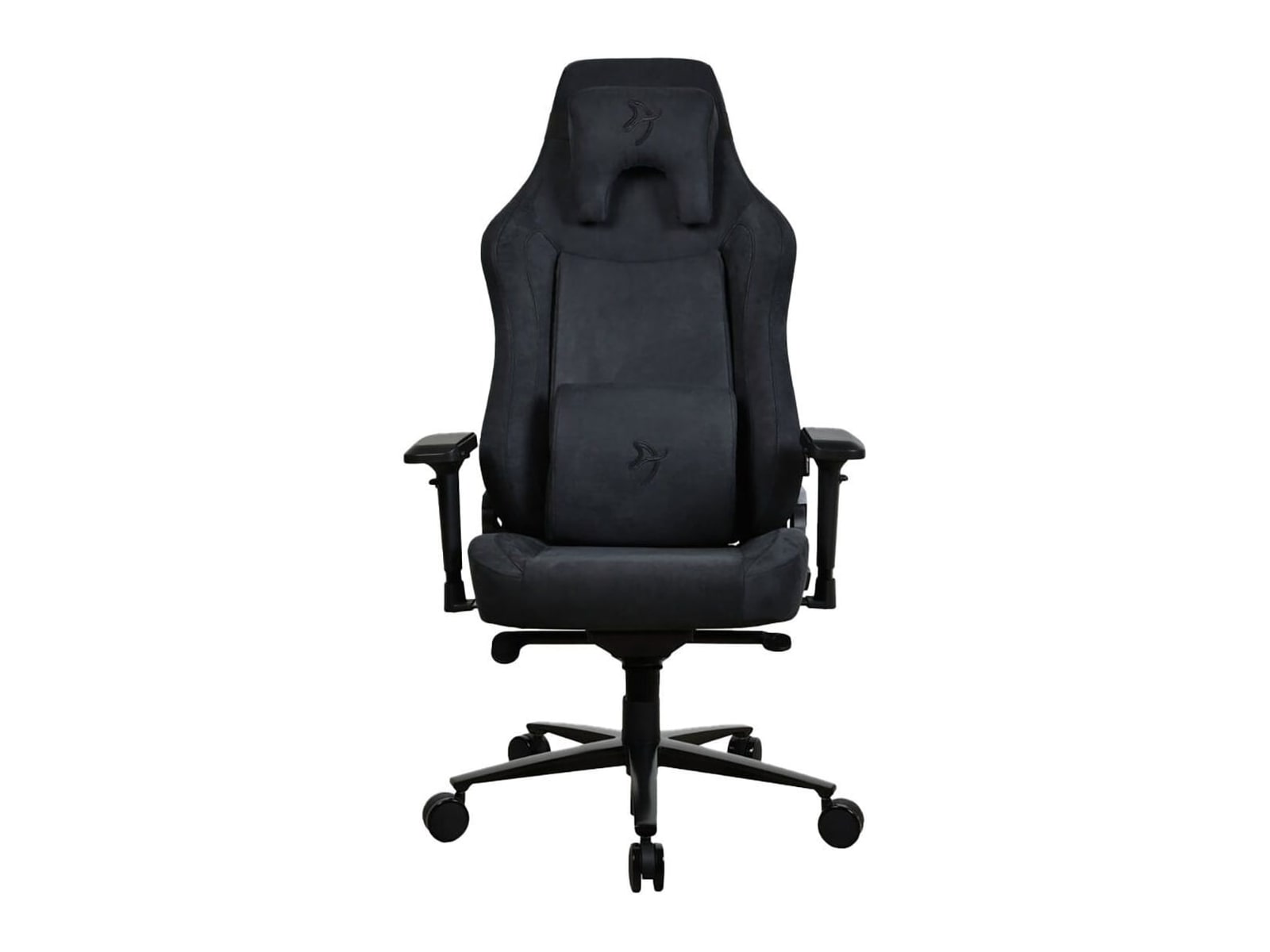 Arozzi - Gaming Chair Vernazza XL in Supersoft Pure Black Finish - Black