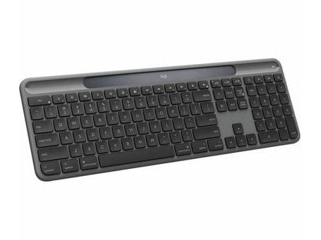 Logitech - Signature Slim Solar+ for Mac Bluetooth Wireless Keyboards