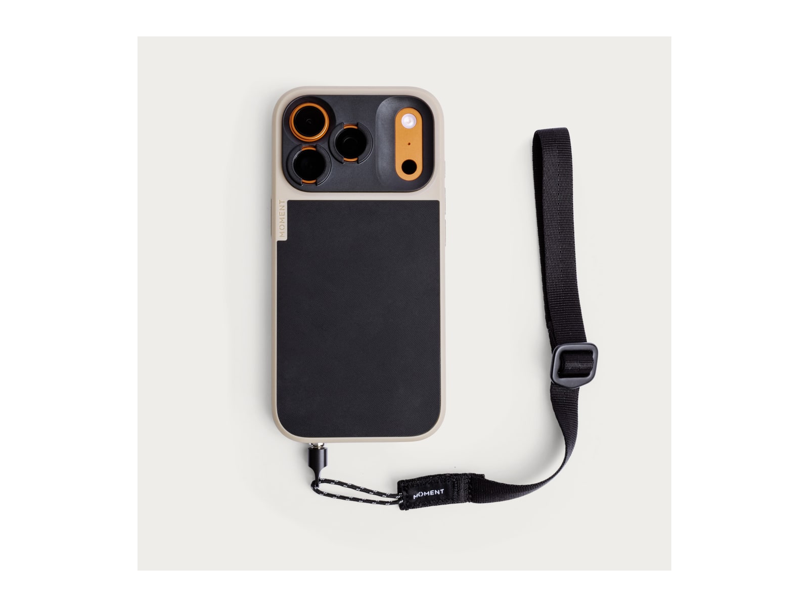 Moment - Mobile Adjustable Wrist Strap - Black