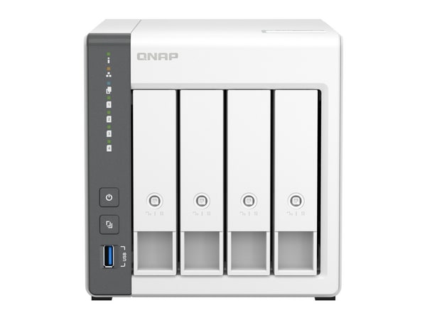 QNAP - TS-433-4G Network Storage