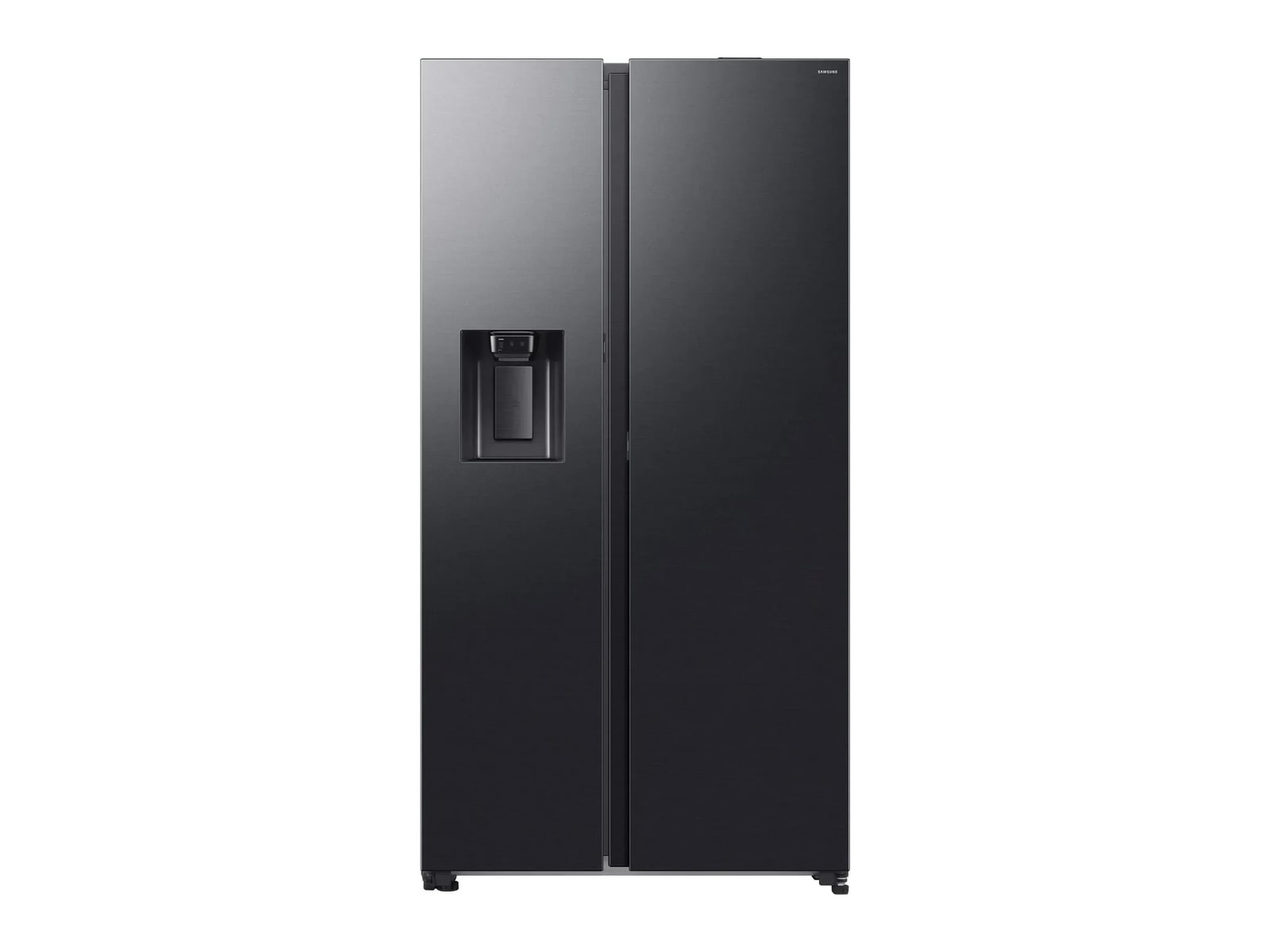 Samsung - RS80F Side-by-Side Auto Open Door Plumbed Water Refrigerators