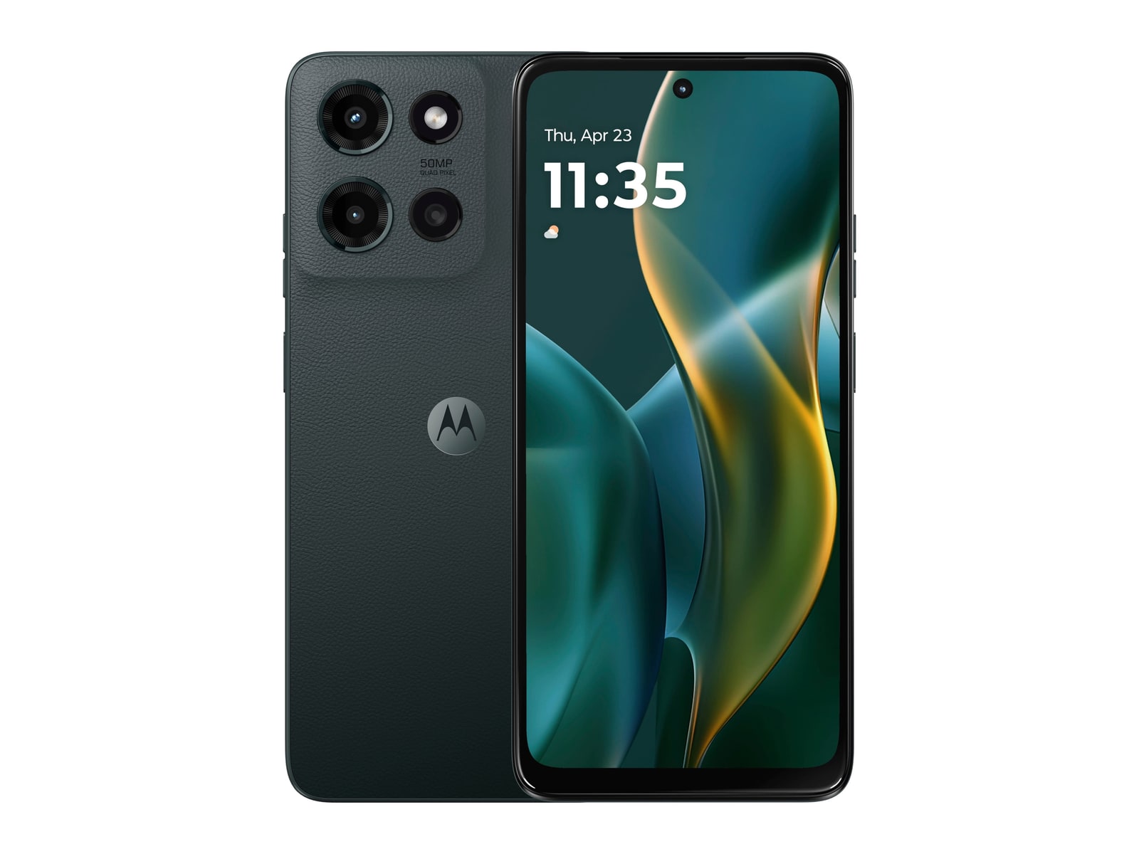 Motorola - Moto G (2025) 5G 128GB - Forest Gray