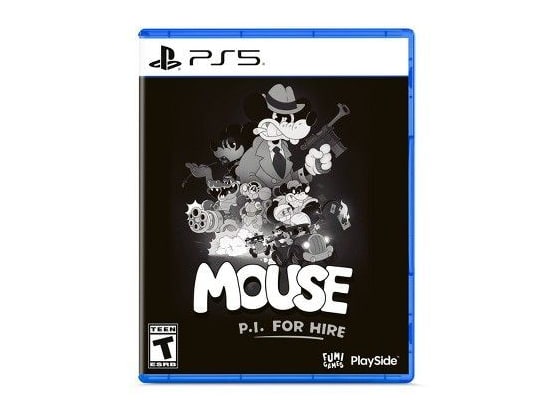 Sony PlayStation - Mouse: P.I. For Hire
