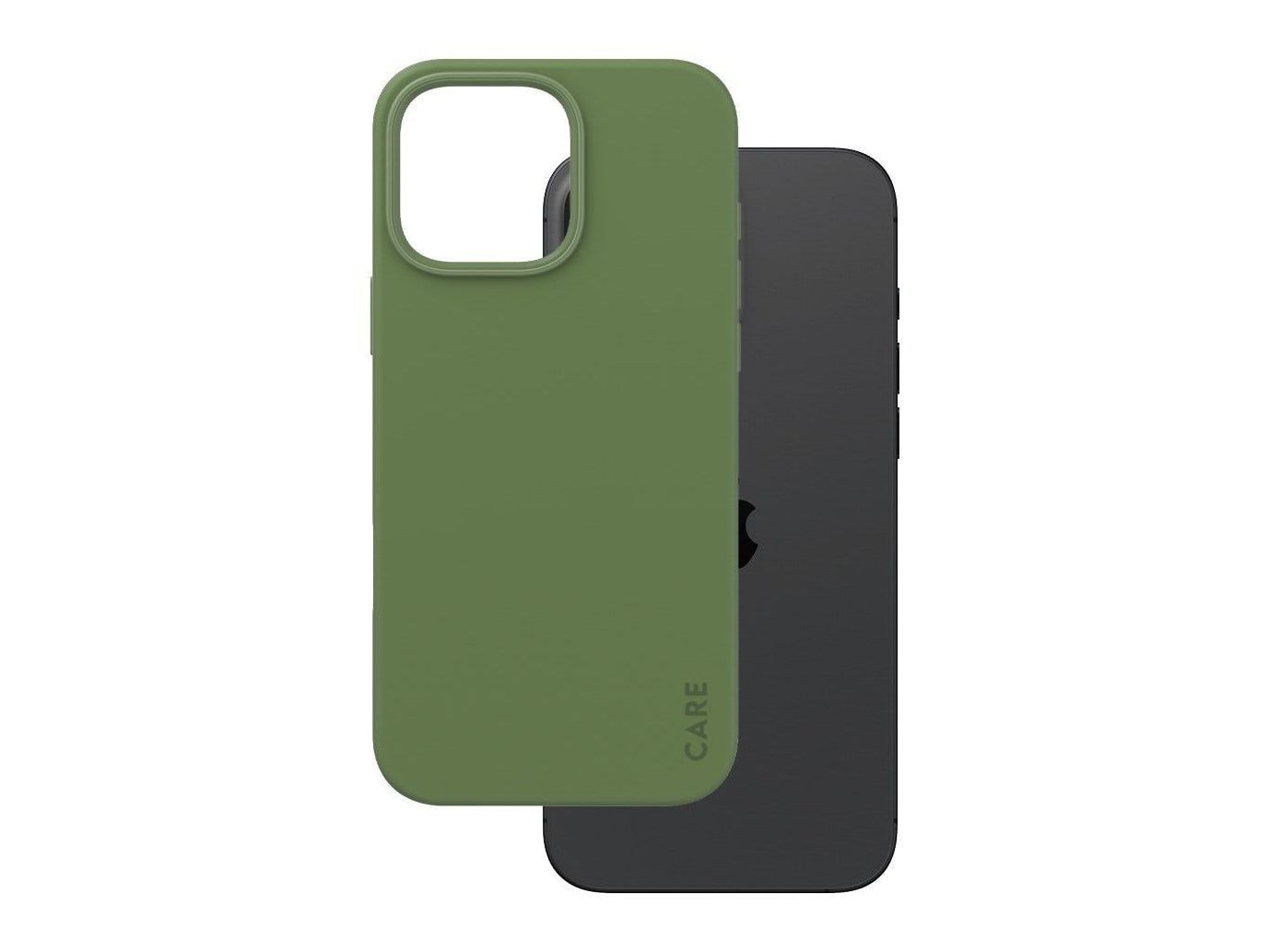 PanzerGlass - CARE Case Green w. MagSafe iPhone 16 Pro Max