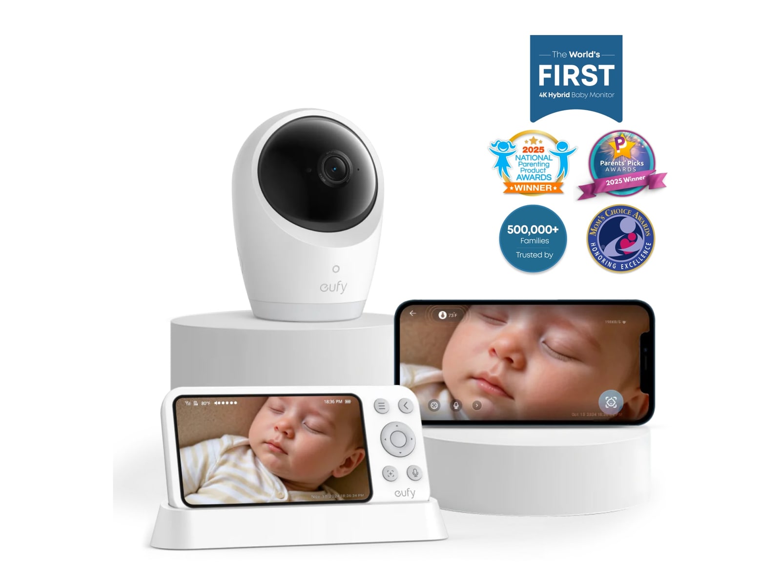 Eufy - Baby Monitor E21 Baby Monitors