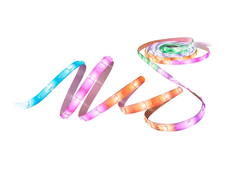 WiZ - RGBIC LED Strip 10 m (2 x 5 m) Smart Lighting (EU)