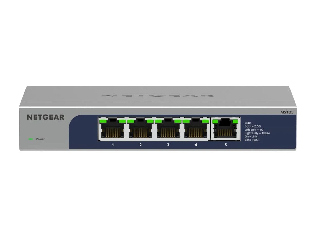 Netgear - MS105 Switches