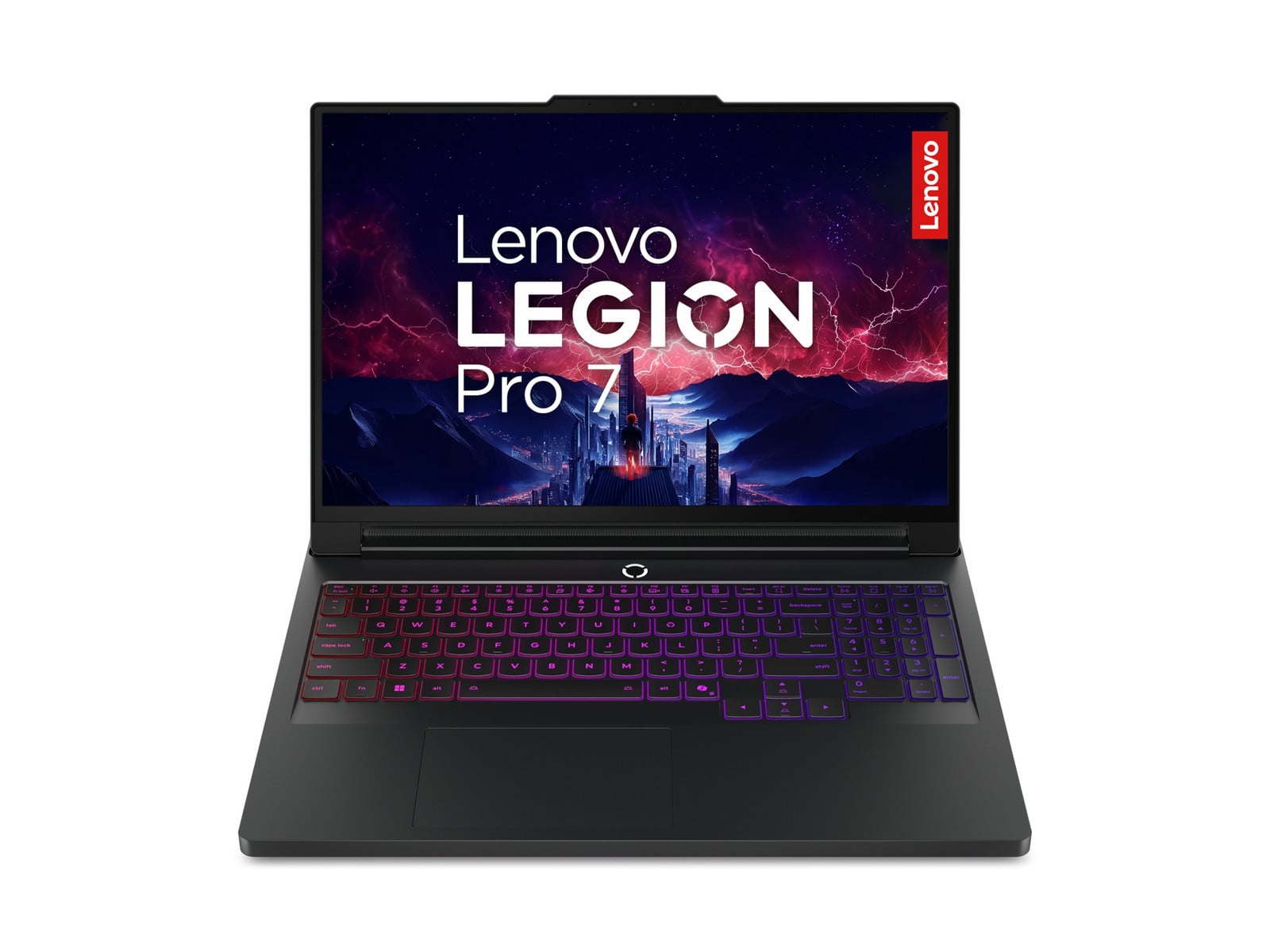 Lenovo - Legion Pro 7 16AFR10H 16" - AMD Ryzen 9 9955HX3D chip - 32GB Memory - 2TB SSD - Black