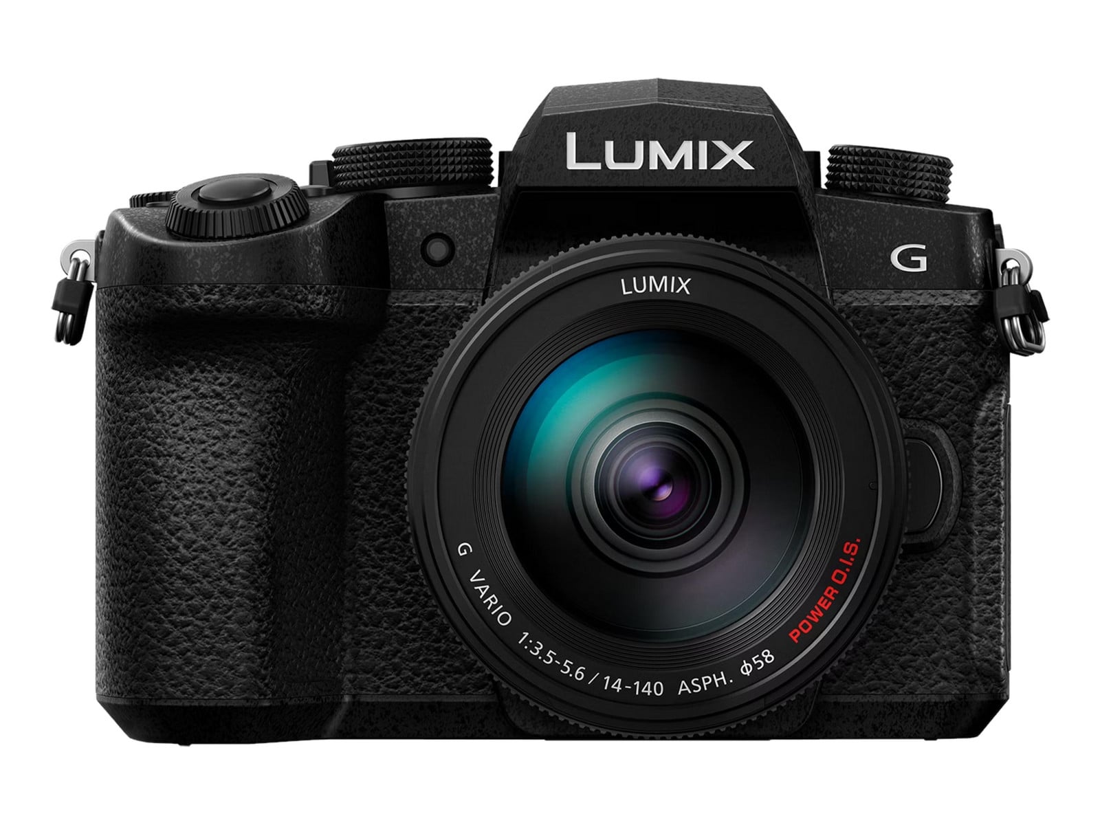 Panasonic - LUMIX G97 20.3MP Mirrorless Cameras with 14-140mm f/3.5-5.6 Lens - Black