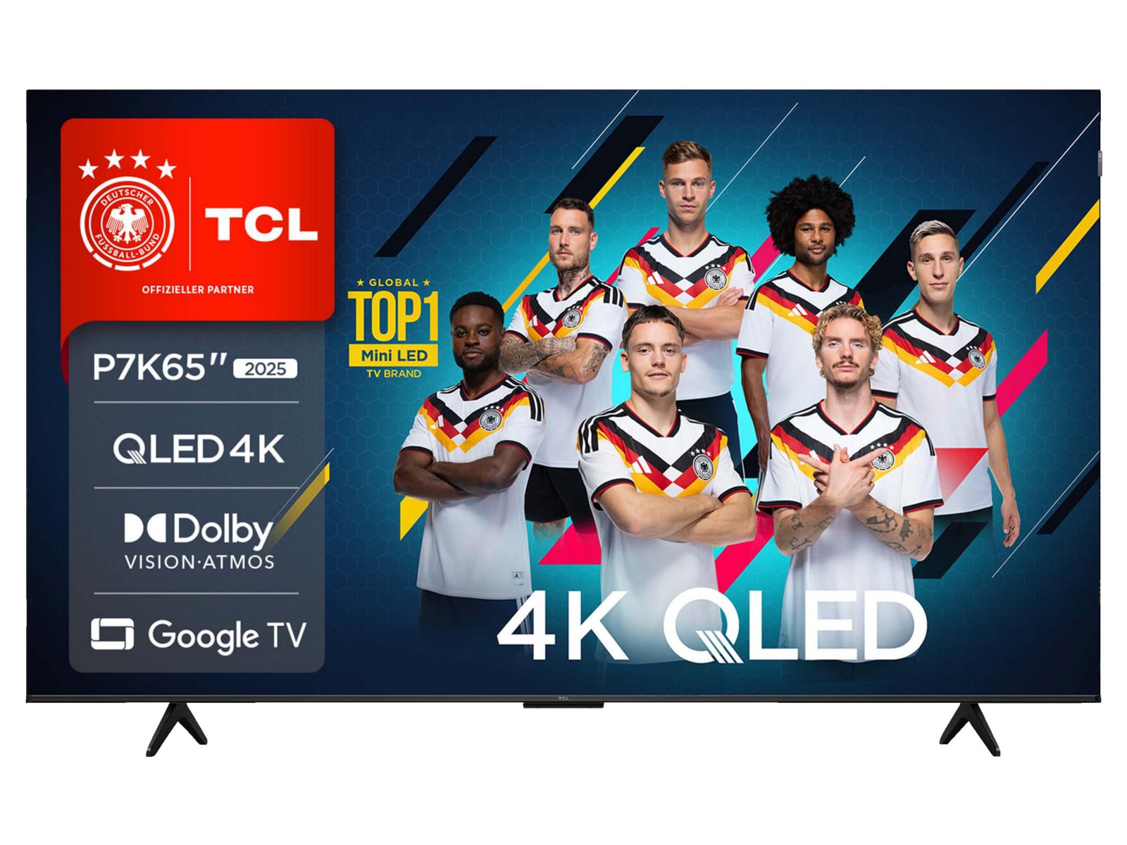 TCL - 65" P7K Series QLED TVs (EU)