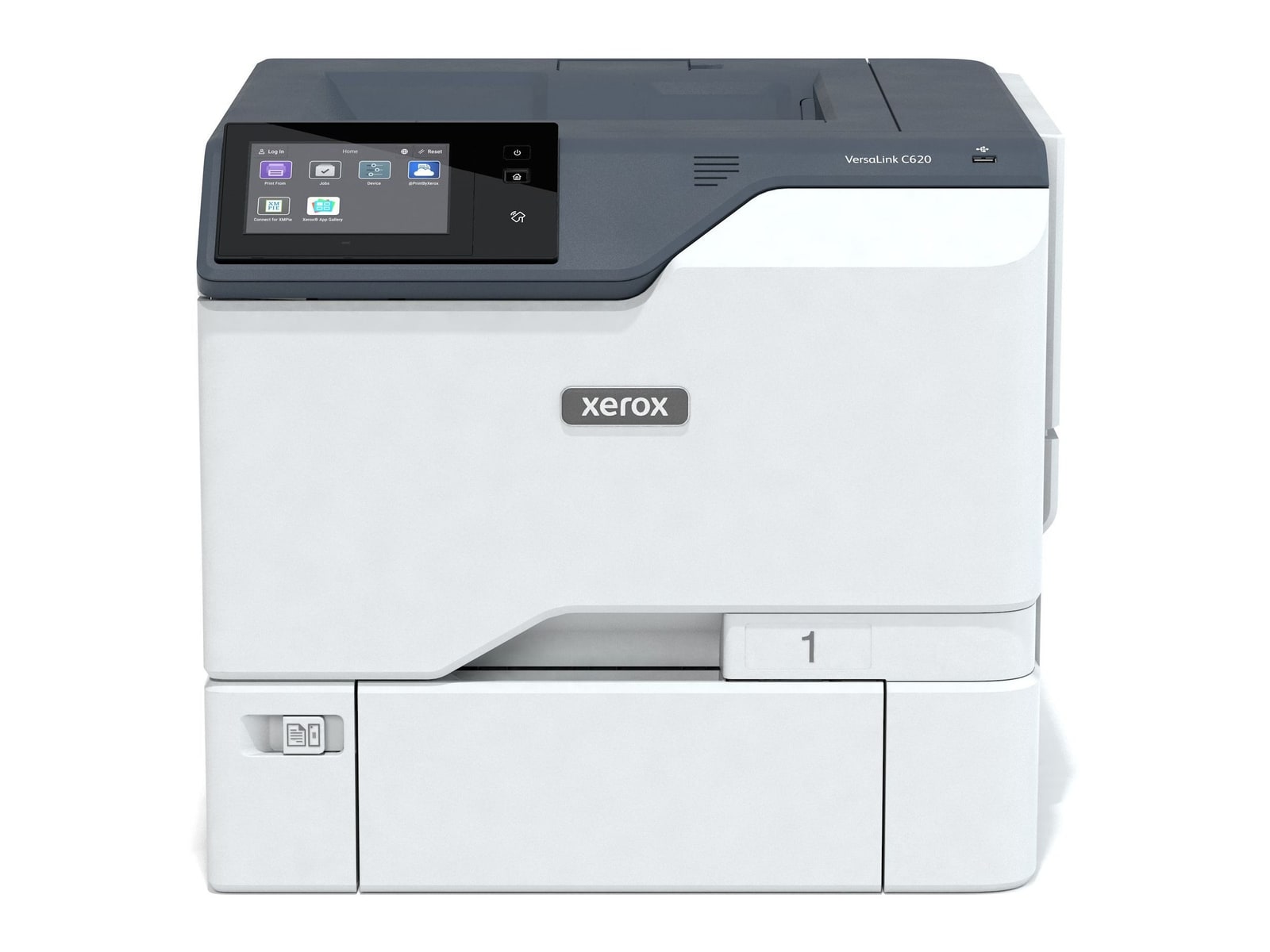 Xerox - VersaLink C620 Ethernet Printers - White / Gray