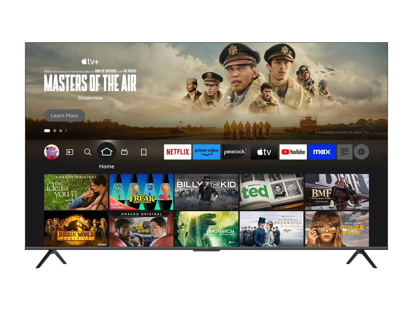 TCL - Q550F 85 inch QLED TVs