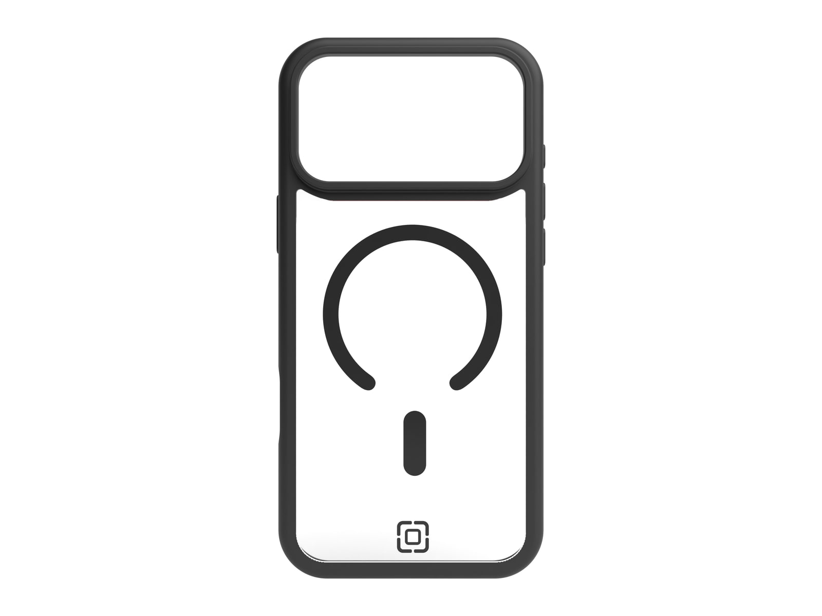Incipio - Velocity MagSafe for iPhone 18 Pro Max / 17 Pro Max - Black/Clear