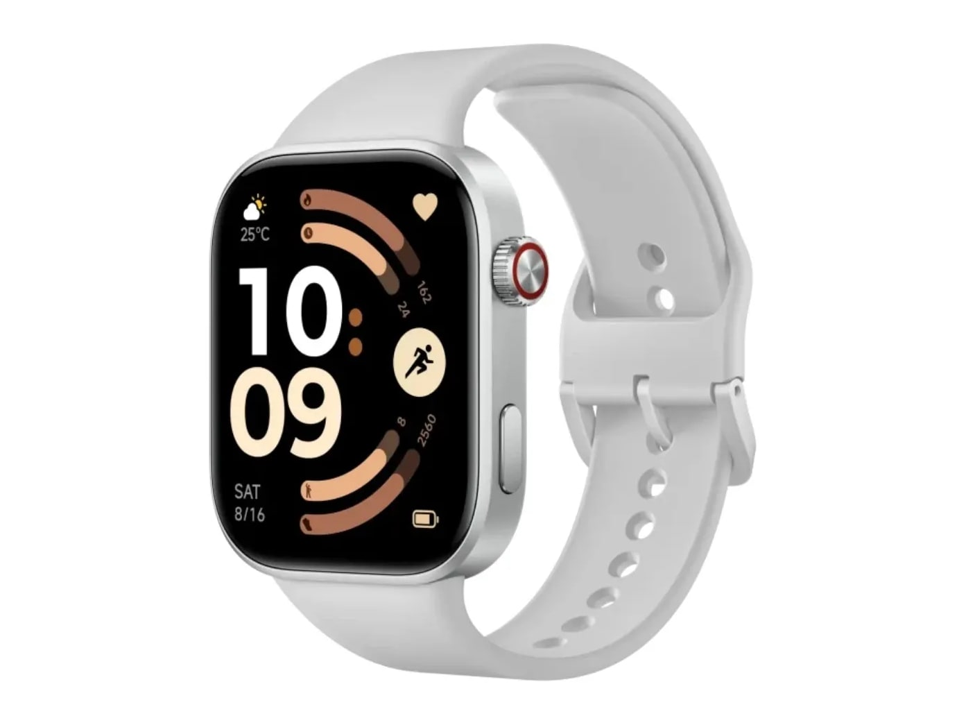 Redmi - Watch 6 Smart Watches - Silver
