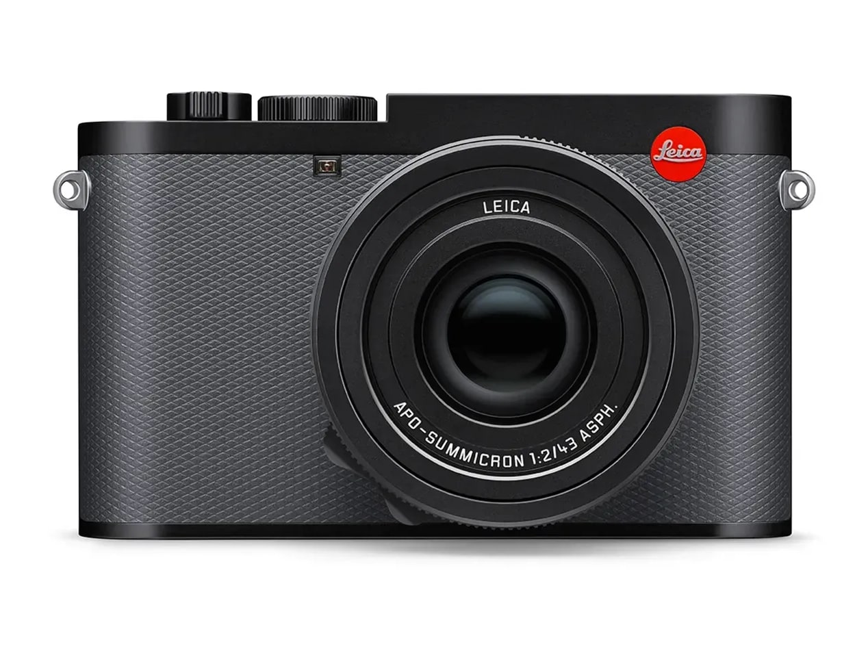 Leica - Q3 43 60 MP Compact & Point-and-Shoot - Black