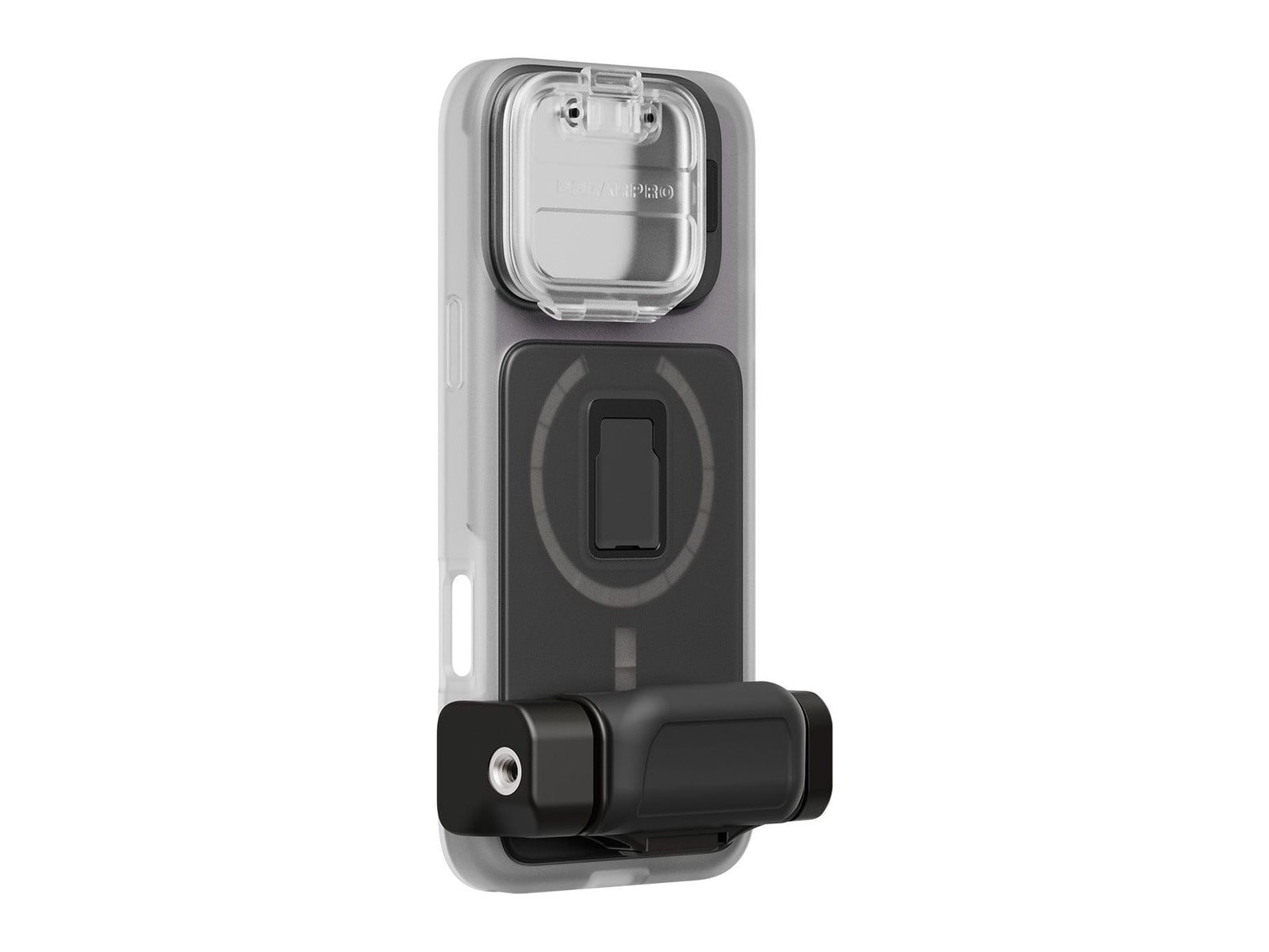 PolarPro - LiteChaser 16 ProCase - ProCase / iPhone 16 Pro Max / Clear Camera Accessories