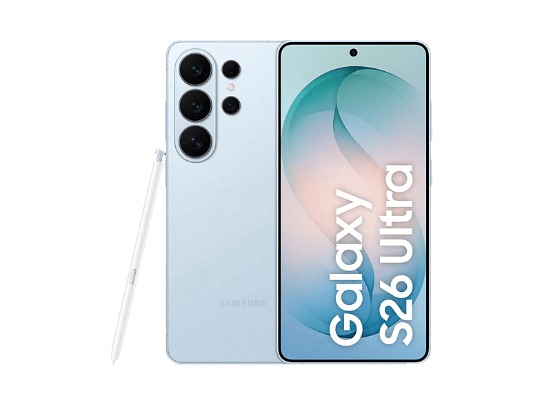 Samsung - Galaxy S26 Ultra 5G 512GB - Sky Blue (EU)