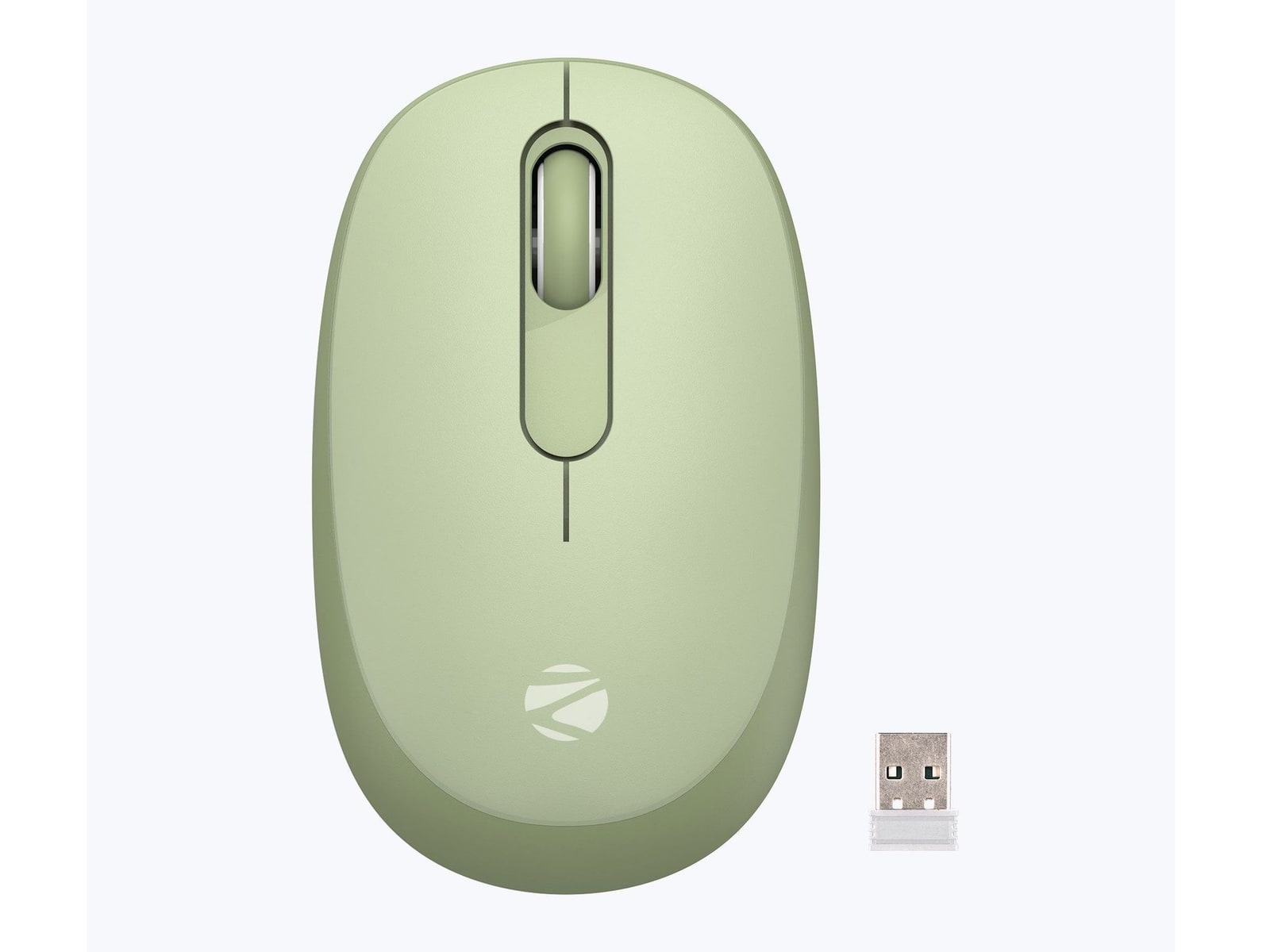 Zebronics - Zeb Groot Wireless Mice - Green