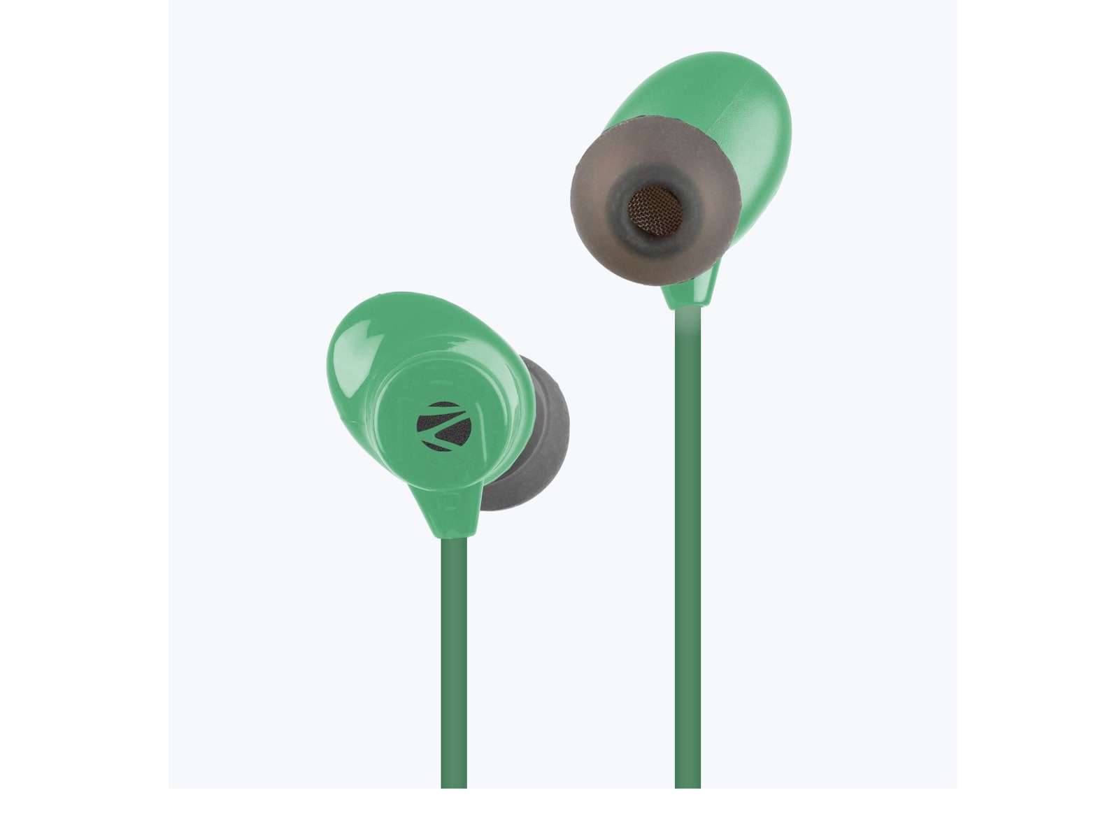 Zebronics - Zeb Buds 50 In-Ear Headphones - Green