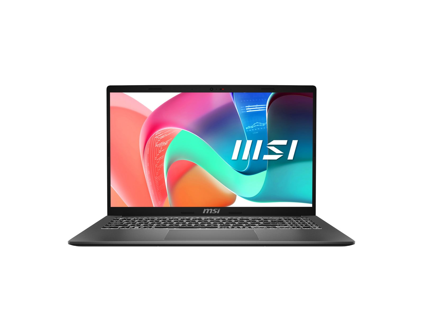 MSI - Modern 15 15.6" - Intel Core i3-1315U chip - 8GB Memory - 512GB SSD - Gray