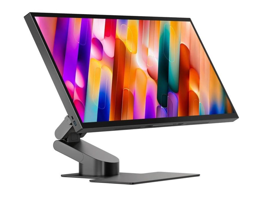 ALOGIC - 34" Aspekt Ultrawide Touch with Fold Stand UWQHD Touch Screen Monitors - Black