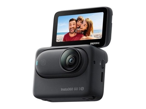Insta360 - GO 3S 64GB 4K Action Cameras - Midnight Black