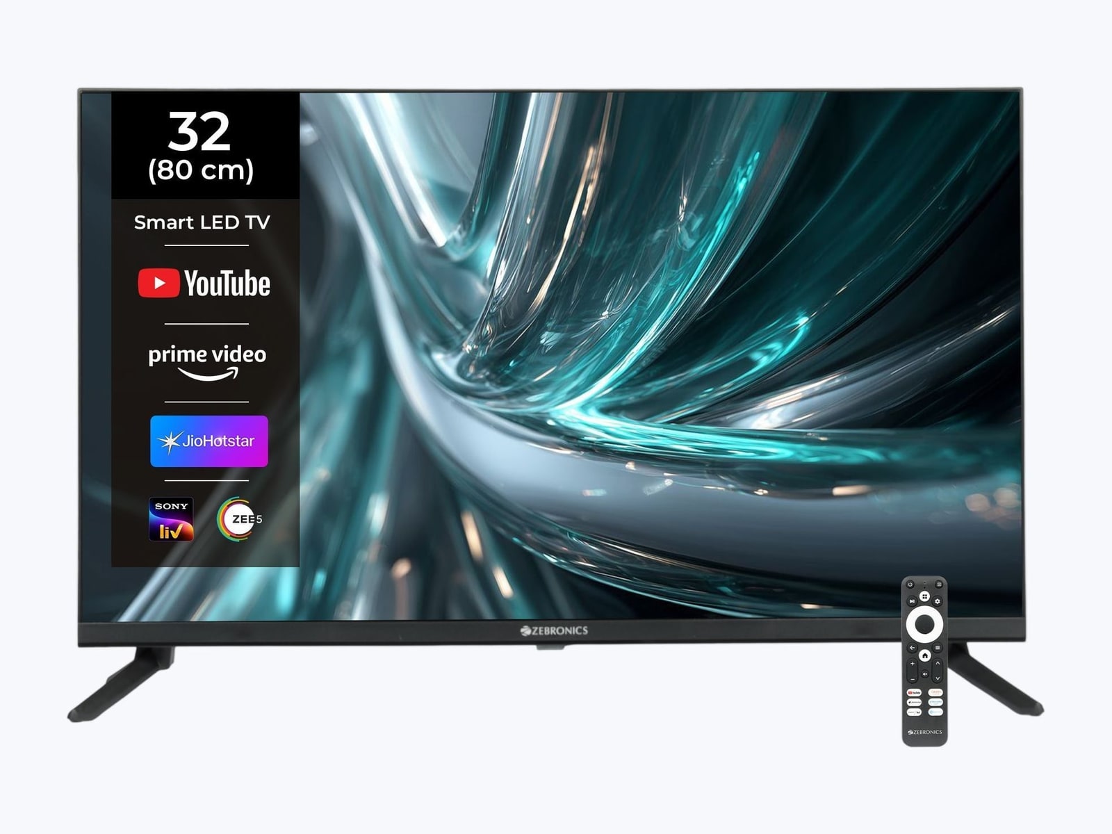 Zebronics - Zeb 32P8 HD TVs