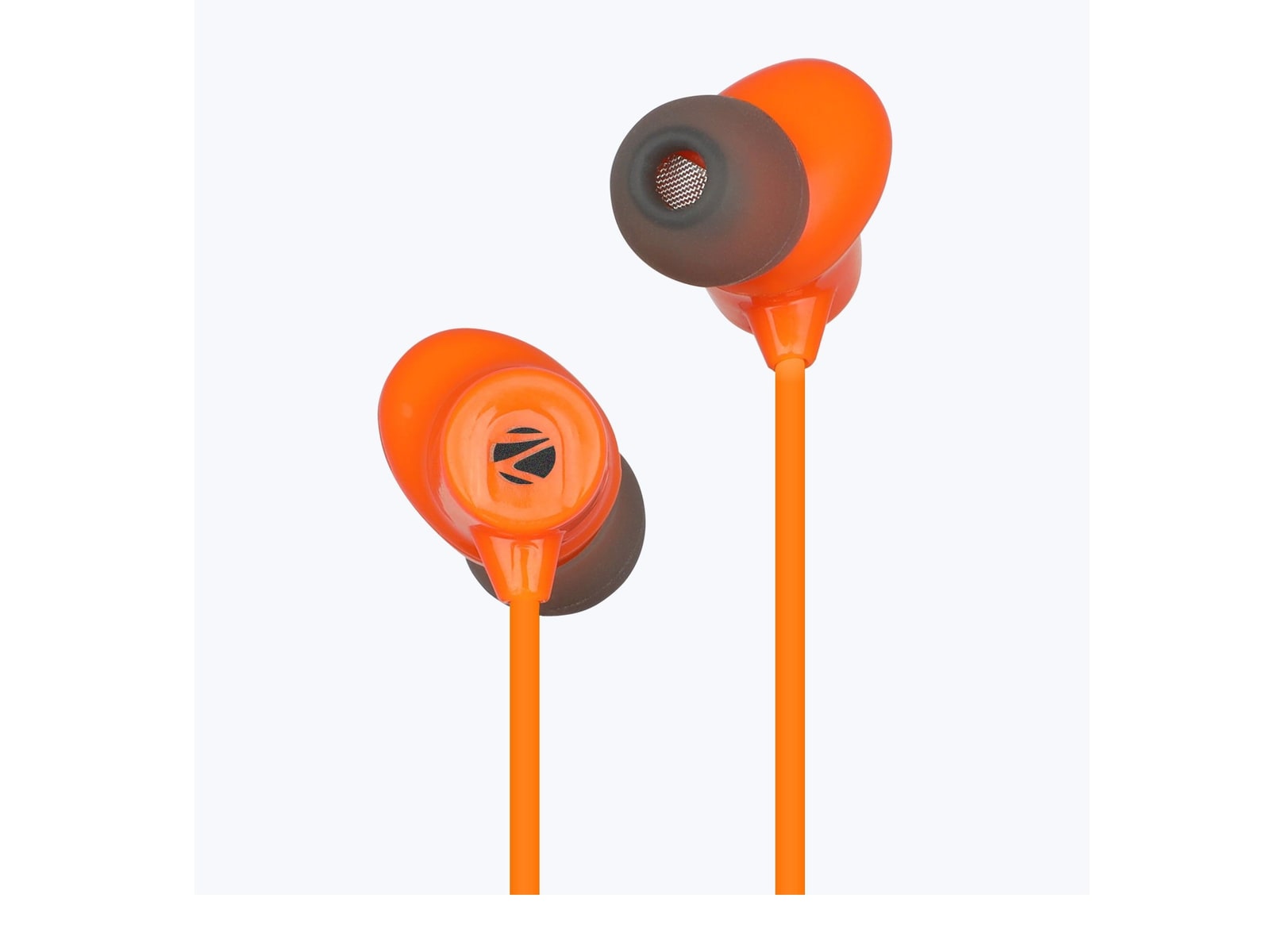 Zebronics - Zeb Buds 50 In-Ear Headphones - Orange