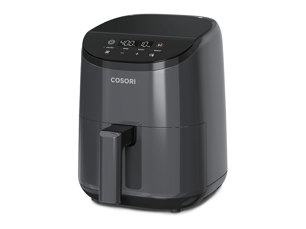 Cosori - Lite 2.1-Quart Mini Air Fryer Gray Air Fryers