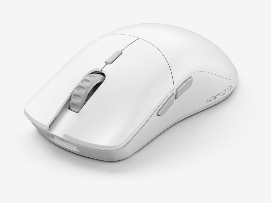 Glorious - Model O 2 PRO Series 4K/8KHz Edition Wireless Mice - White