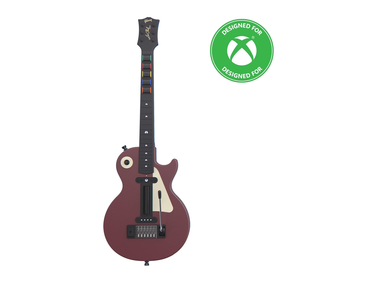 CRKD - Gibson Les Paul Guitar Controller Oxblood Edition Xbox