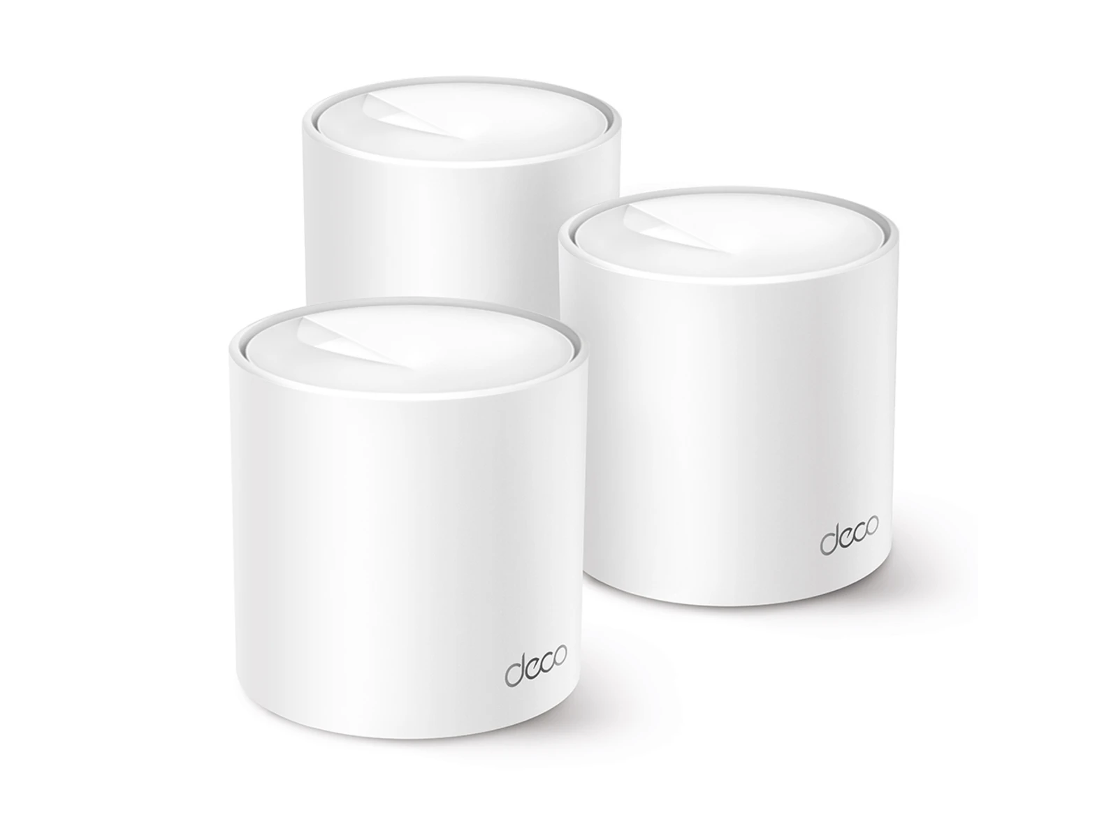 TP-Link - Deco X1500 3-Pack Wi-Fi 6 Mesh Wi-Fi Systems