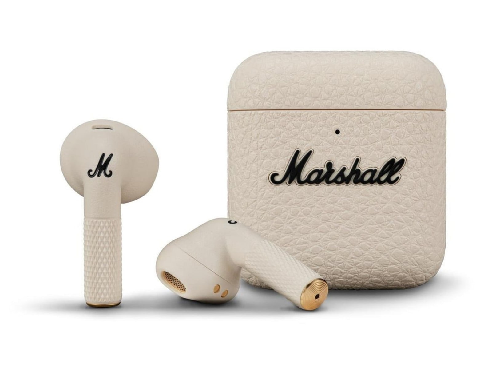 Marshall - Minor IV Bluetooth True Wireless Earbuds - Cream