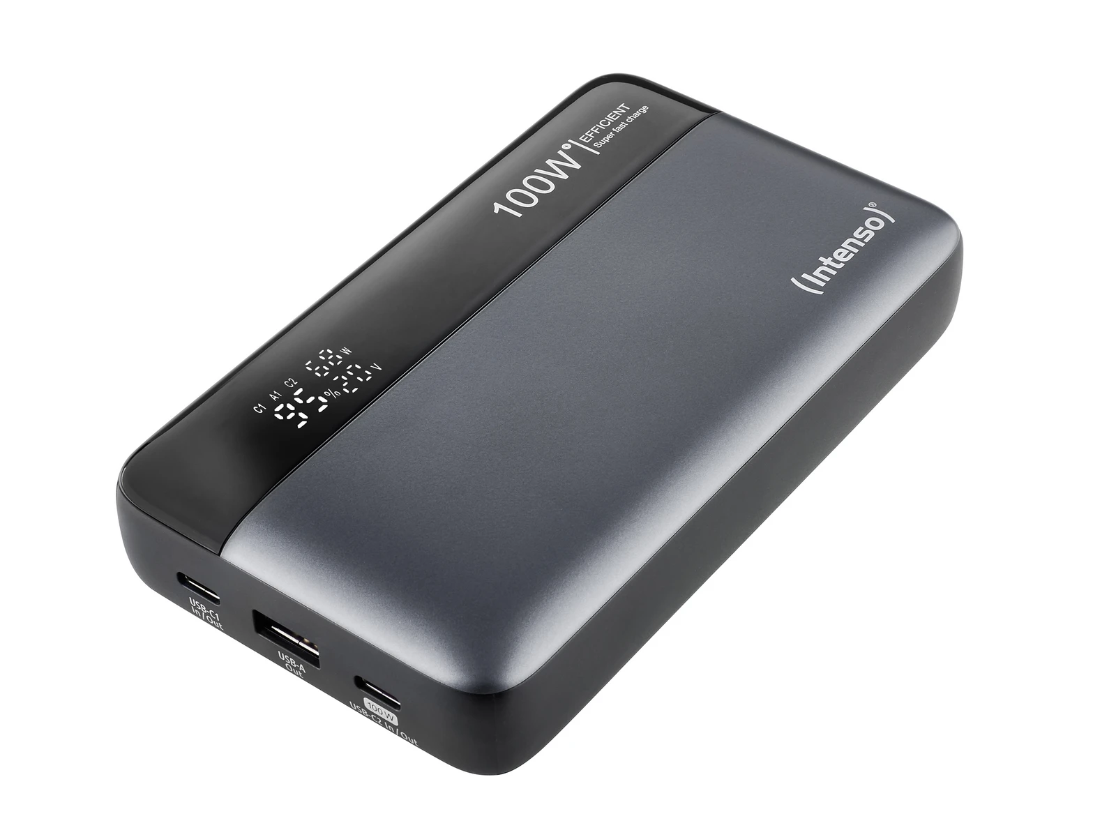 Intenso - HE20000 20000 mAh 100W Grey-Black Power Banks