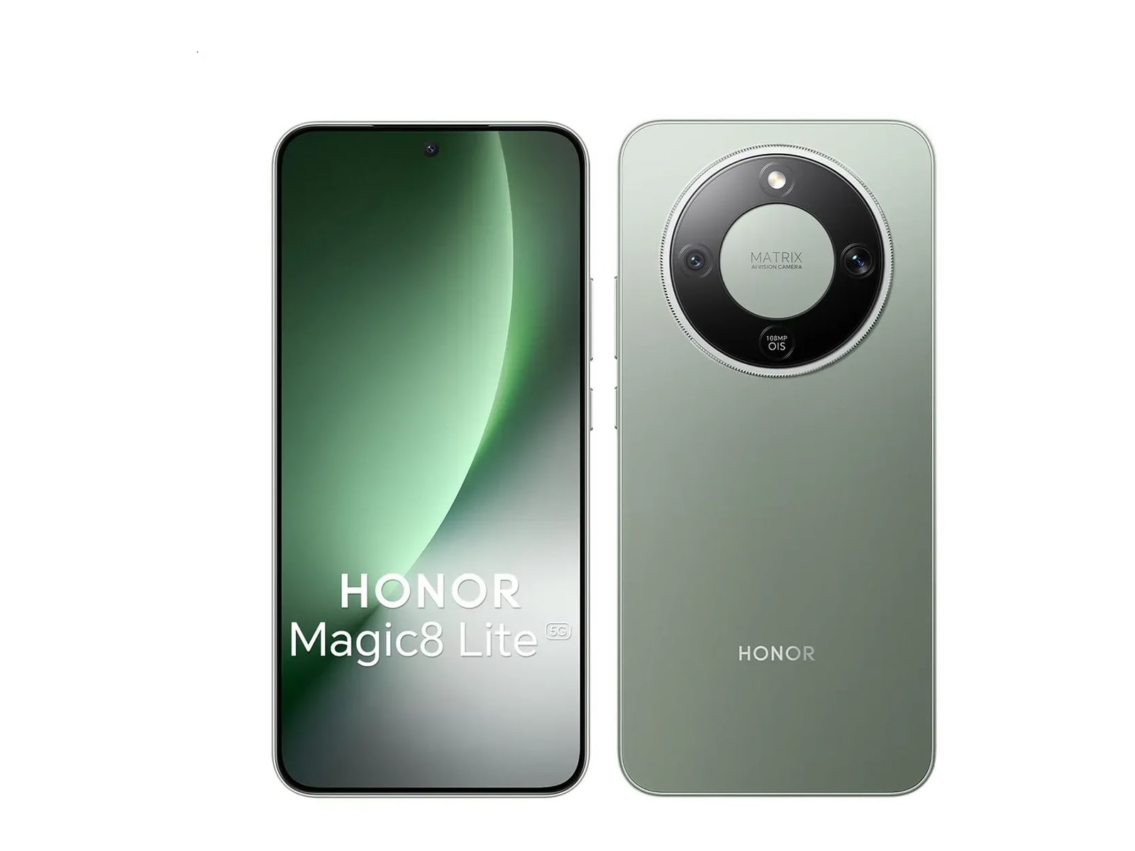 Honor - Magic 8 Lite 5G 512GB - Forest Green