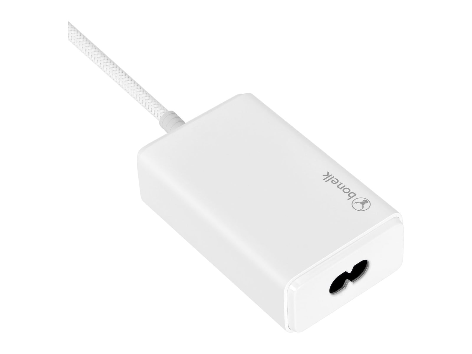 Bonelk - Long-Life 65W PD GaN Desktop Charger White Wall Chargers