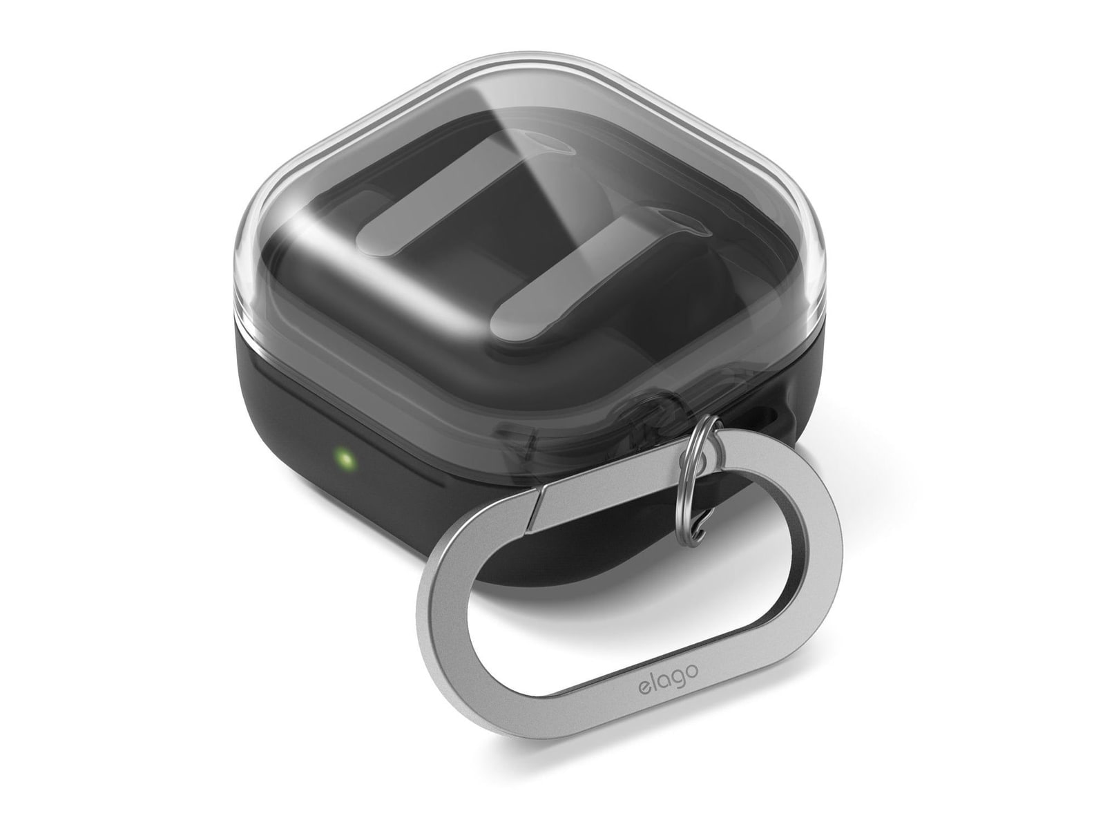 elago - Duo Hang Case - Galaxy Buds 4 / 4 Pro - Black