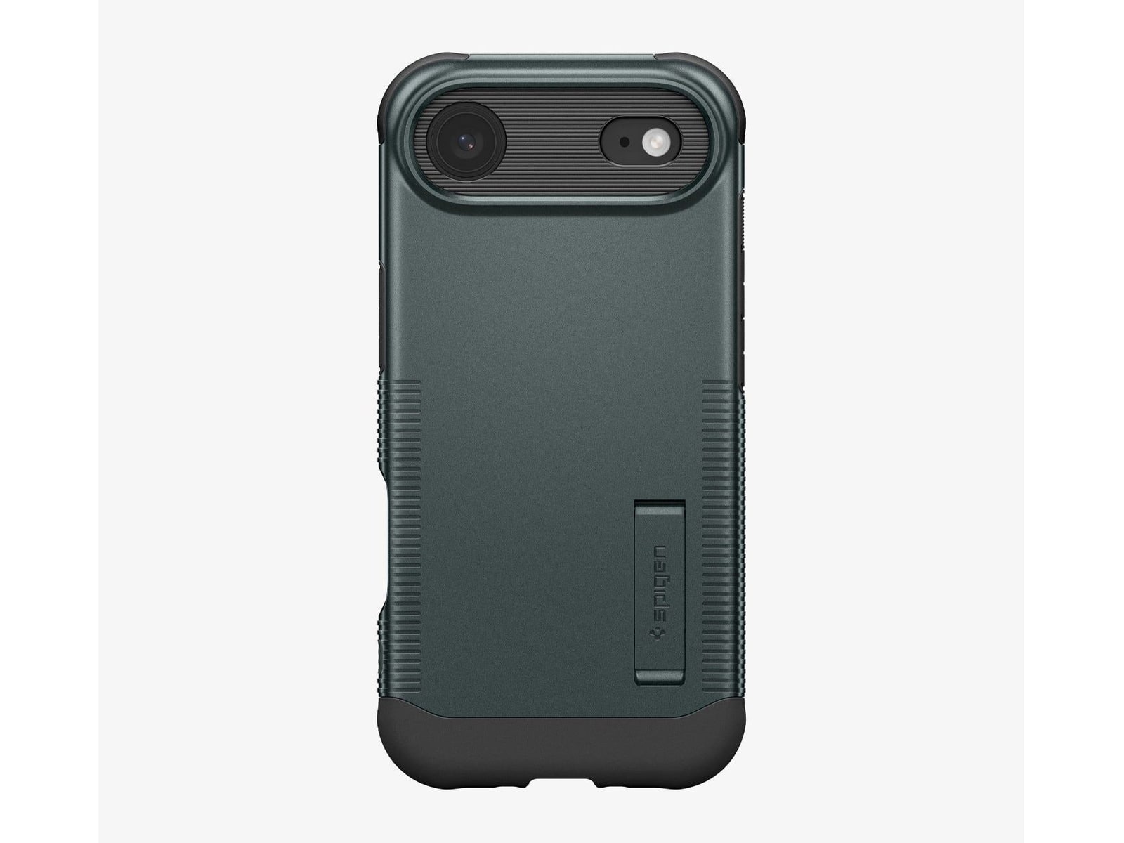 Spigen - Slim Armor (Mag Fit) - iPhone Air - Abyss Green
