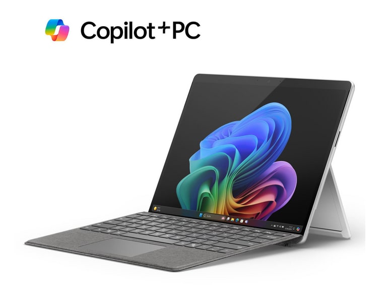 Microsoft - Surface Pro 11th Edition 13" - Snapdragon X Elite chip - 16GB Memory - 512GB SSD - Platinum