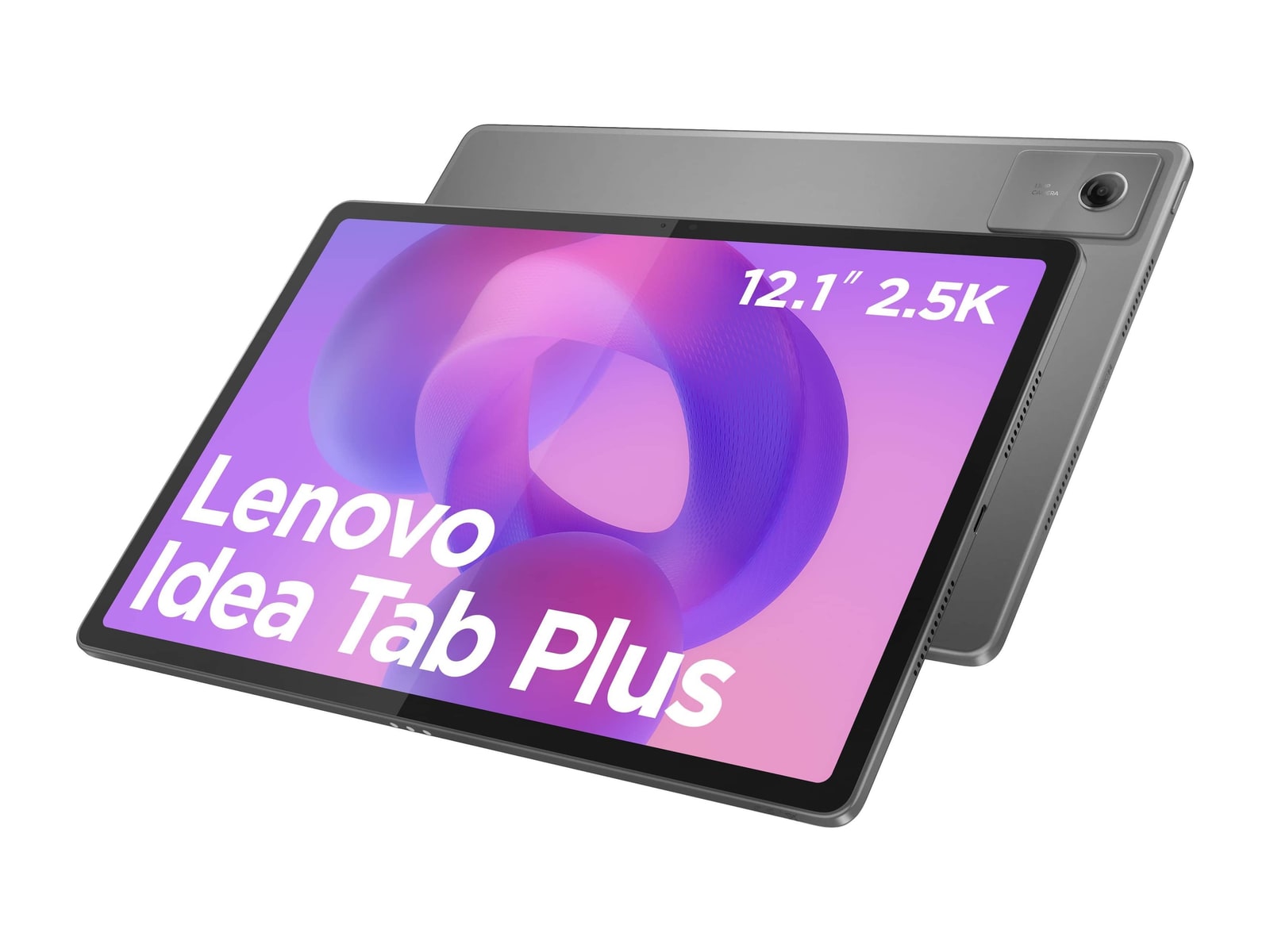 Lenovo - Idea Tab Plus - 128GB - Wi-Fi - Luna Grey