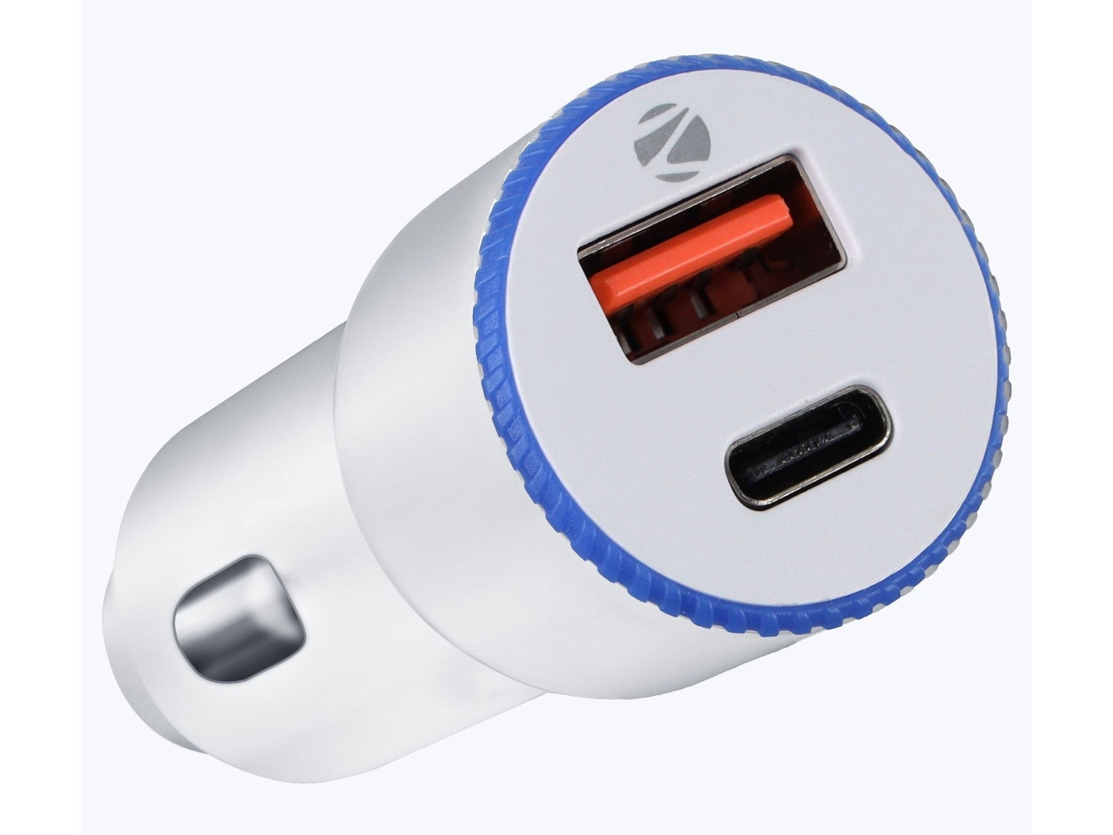 Zebronics - Zeb CC2018 White Car Chargers