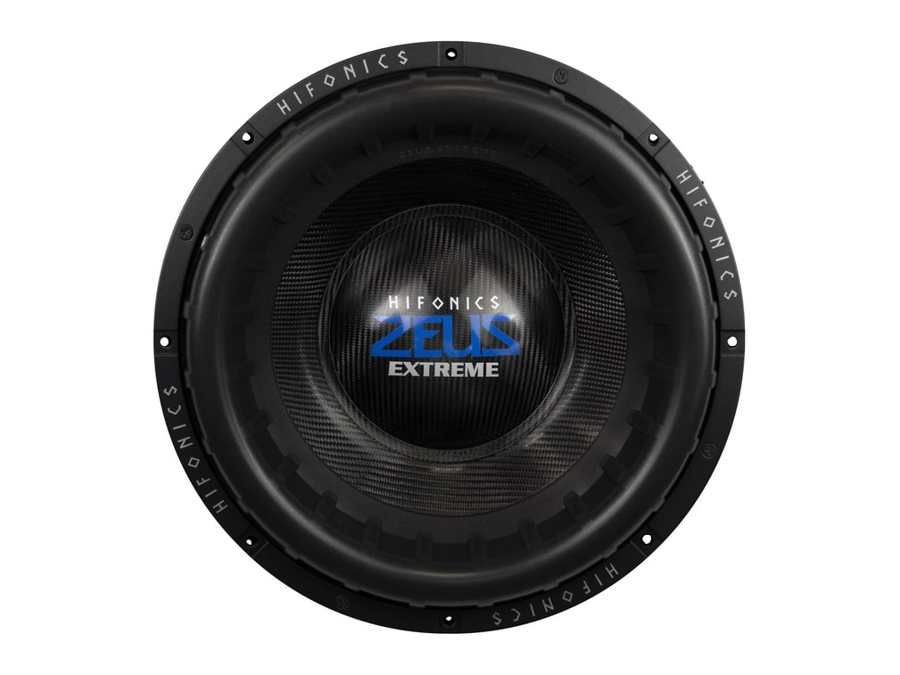 Hifonics - Zeus ZXT15D2 Car Audio (EU)