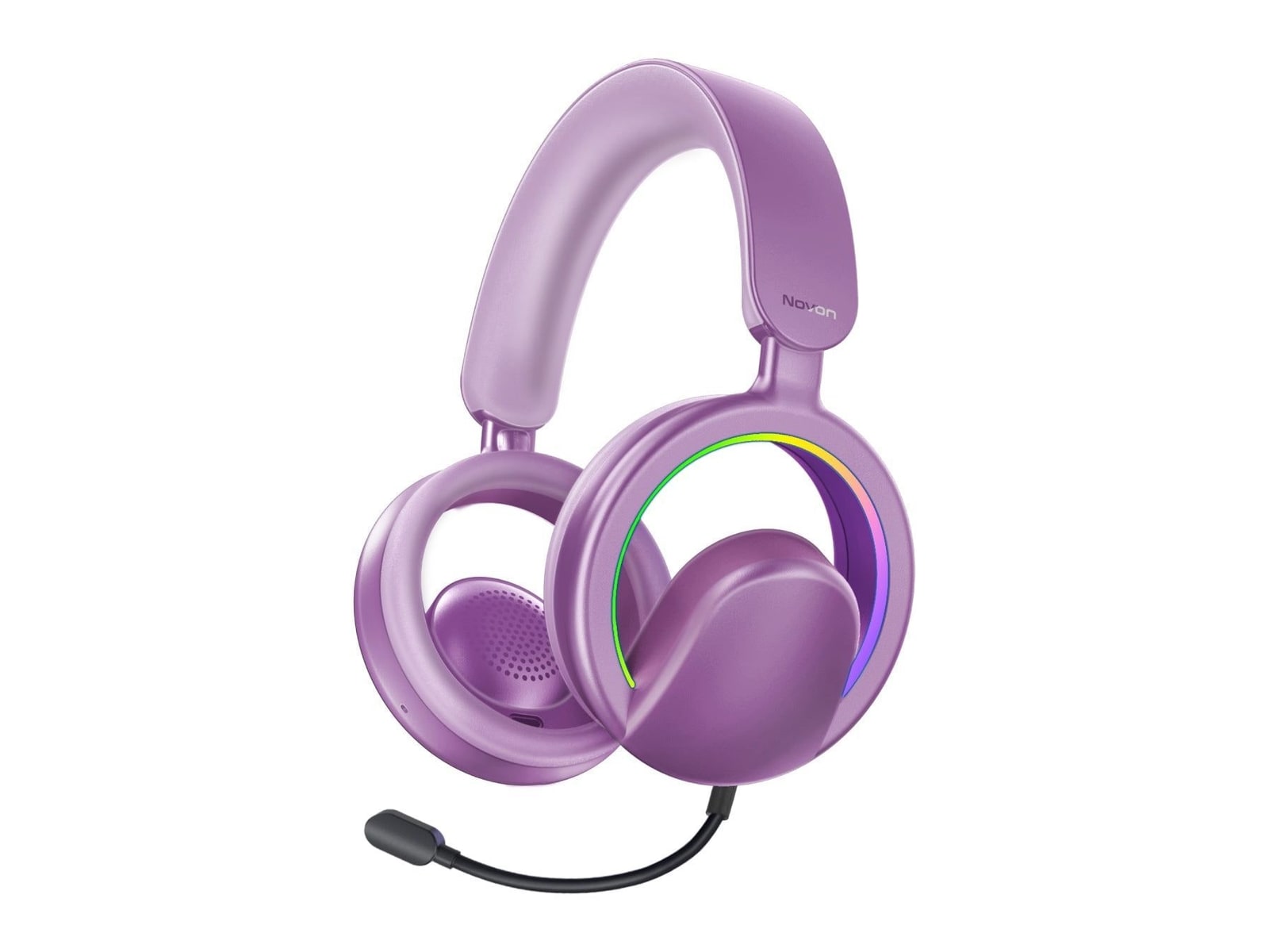 Promate - Novon Over-Ear Headphones - Purple