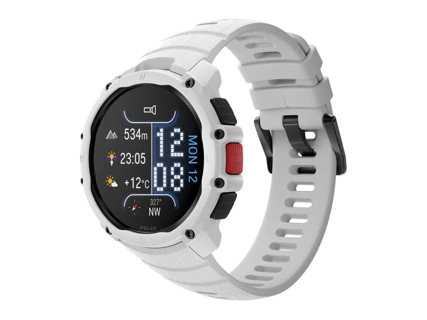 Polar - Street X Smart Watches - White
