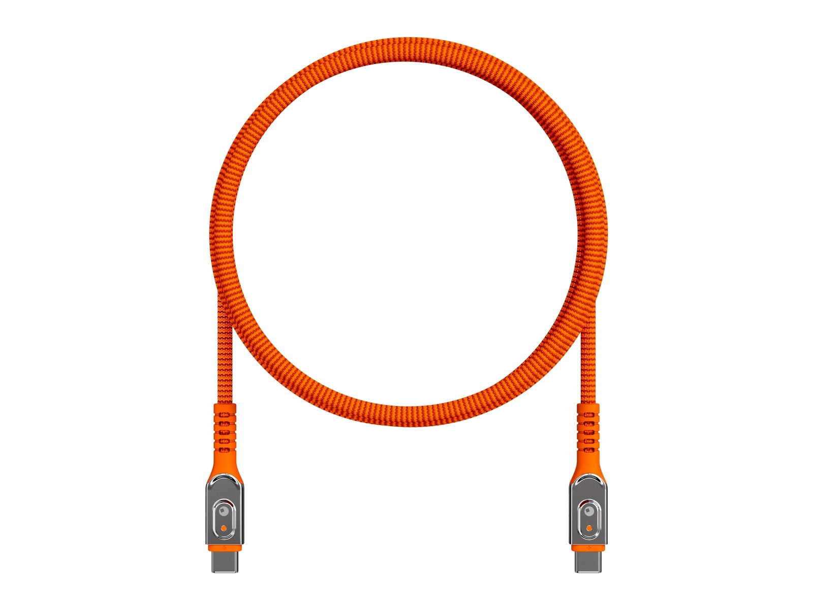 Rolling Square - inCharge Life XL - 240W 2.4m Orange USB-C Cables