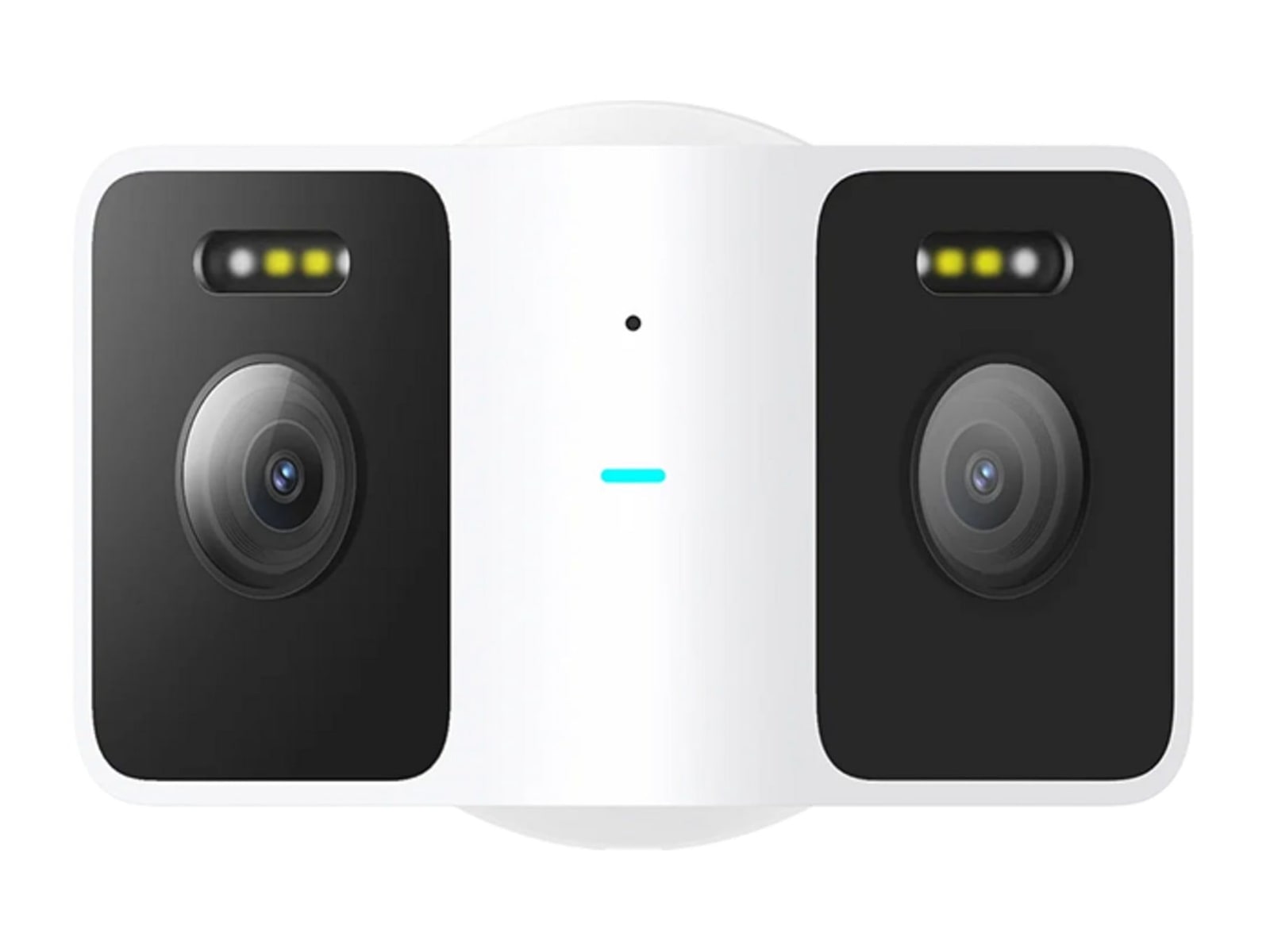 Xiaomi - CW100 Dual 3 MP Smart Security
